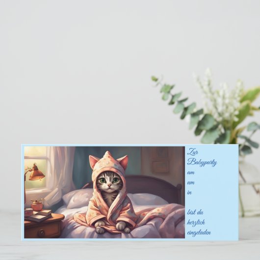 Kleine Katze (Stehend Vorderseite)