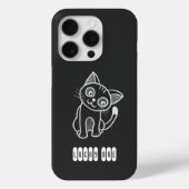 Kleine Katze Case-Mate iPhone Hülle (Rückseite)
