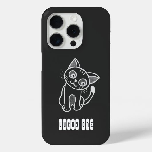 Kleine Katze Case-Mate iPhone Hülle (Rückseite)