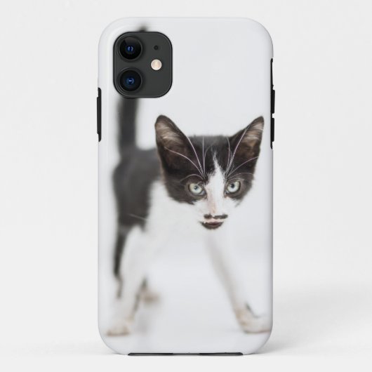 Kleine Katze Case-Mate iPhone Hülle (Rückseite)