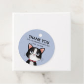 Kleine Katze danke Geschenkanhänger (Beispiel)