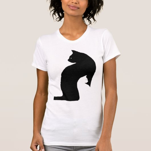 kleine Katze der großen Katze T-Shirt (Vorderseite)