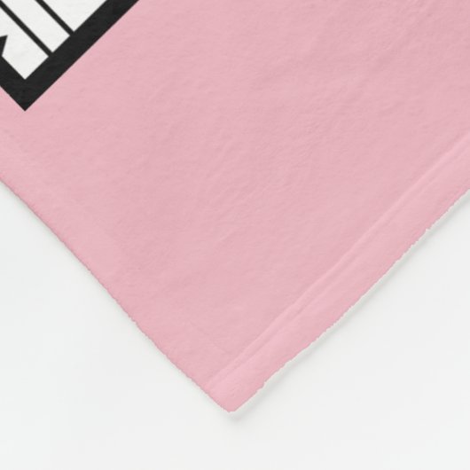 Kleine Katze Fleecedecke (Ecke)