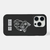 Kleine Katze iPhone Hülle (Rückseite (Horizontal))