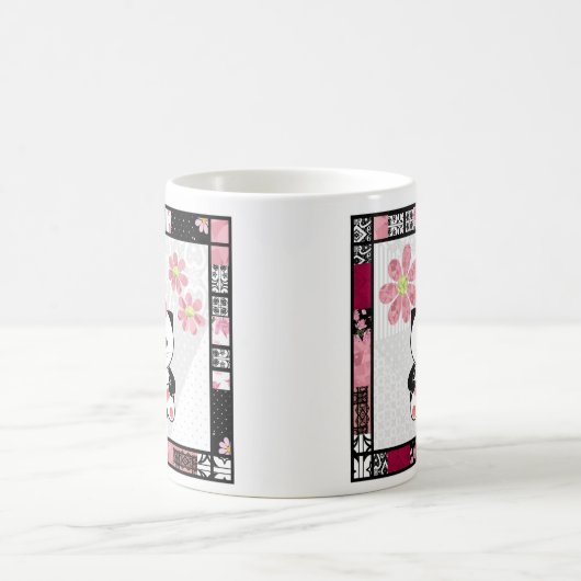 Kleine Katze Kaffeetasse (Mittel)