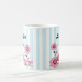 Kleine Katze Kaffeetasse (Mittel)