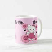 Kleine Katze Kaffeetasse (VorderseiteRechts)