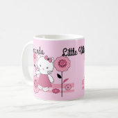 Kleine Katze Kaffeetasse (Vorderseite Links)