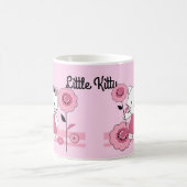 Kleine Katze Kaffeetasse (Mittel)