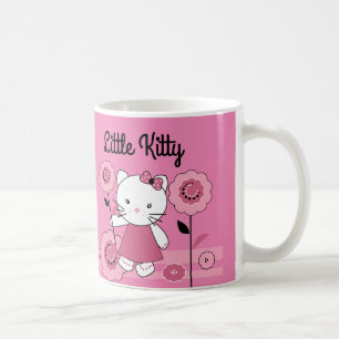 Kleine Katze Kaffeetasse