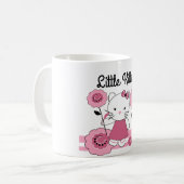 Kleine Katze Kaffeetasse (Vorderseite Links)