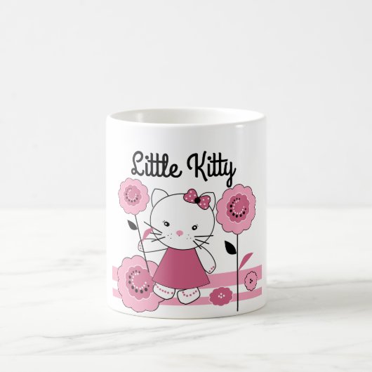 Kleine Katze Kaffeetasse (Mittel)