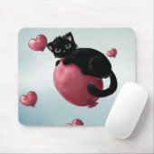 Kleine Katze! Mousepad (Mit Mouse)