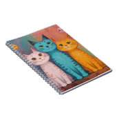 KLEINE KATZE NOTIZBLOCK (Rechte Seite)