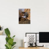 Kleine Katze Poster (Heimbüro)