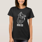 Kleine Katze T-Shirt (Vorderseite)