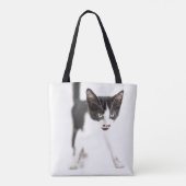 Kleine Katze Tasche (Rückseite)