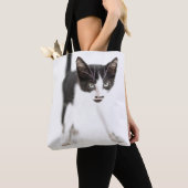 Kleine Katze Tasche (Von Nahem)
