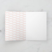 Kleine Katzen, frohe Weihnachten Einladung (Innenseite)