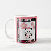 Kleine Katzen-Kaffeetasse Kaffeetasse (Links)