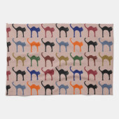 kleine Katzen Küchentuch (Horizontal)