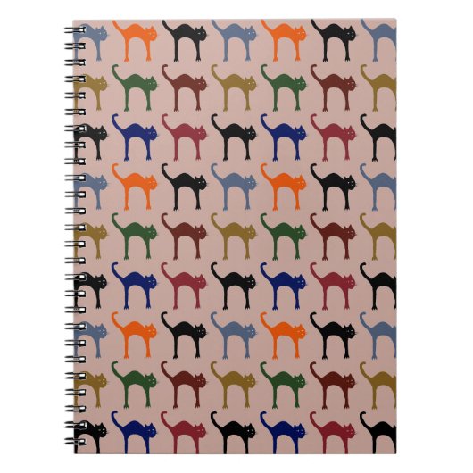 kleine Katzen Notizblock (Vorderseite)