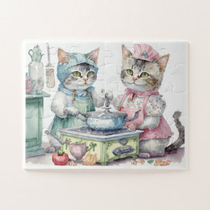 Kleine Katzen Puzzle