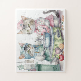 Kleine Katzen Puzzle