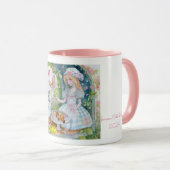 Kleine Katzen Tasse (VorderseiteRechts)