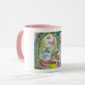 Kleine Katzen Tasse (Vorderseite Links)