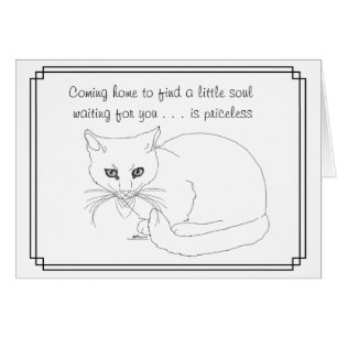 Kleine Katzenfreundin
