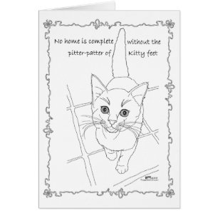 Kleine Katzenfüße