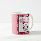 Kleine Katzenkaffee Tasse (VorderseiteRechts)