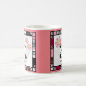 Kleine Katzenkaffee Tasse (Mittel)