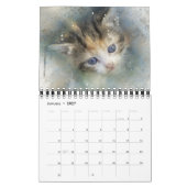 Kleine Katzenkalender Kalender (Jan 2027)