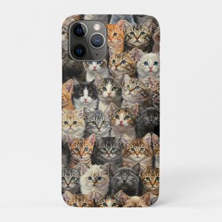 Kleine Katzenparade Case-Mate iPhone Hülle