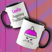 Kleine Katzenspur Tasse