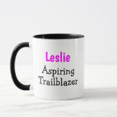 Kleine Katzenspur Tasse (Links)