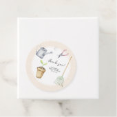 Kleine Keimbrauendusche danke Geschenkanhänger (Beispiel)