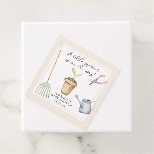 Kleine Keimdrüse Geschenkanhänger (Beispiel)