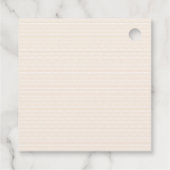 Kleine Keimdrüse Geschenkanhänger (Rückseite)