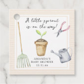 Kleine Keimdrüse Geschenkanhänger (Vorderseite)