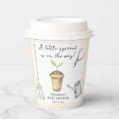 Kleine Keimdrüse Pappbecher (Vorderseite)