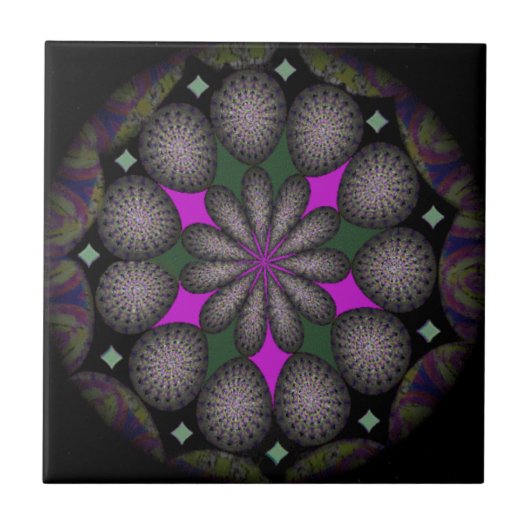 Kleine Keramik Foto Tile Fliese (Vorderseite)