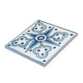 Kleine Keramik Kachel sizilianischen Stil "Trapani (Seite)