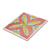 Kleine Keramik Kachel Sizilien inspiriert "Marsala (Seite)