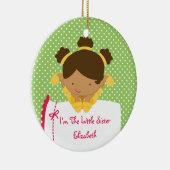 Kleine Keramik Ornament (Rechts)