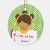 Kleine Keramik Ornament (Links)