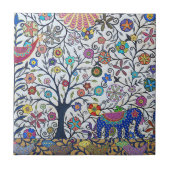 Kleine Keramikfliesennatur Fliese (Vorderseite)