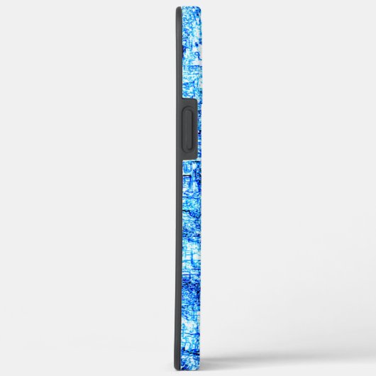 Kleine Kerben im zeichnend wie mit Stift Case-Mate iPhone Hülle (Rückseite / Rechts)